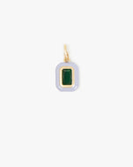 La Colorblock Gemme Charm