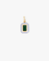 La Colorblock Gemme Charm