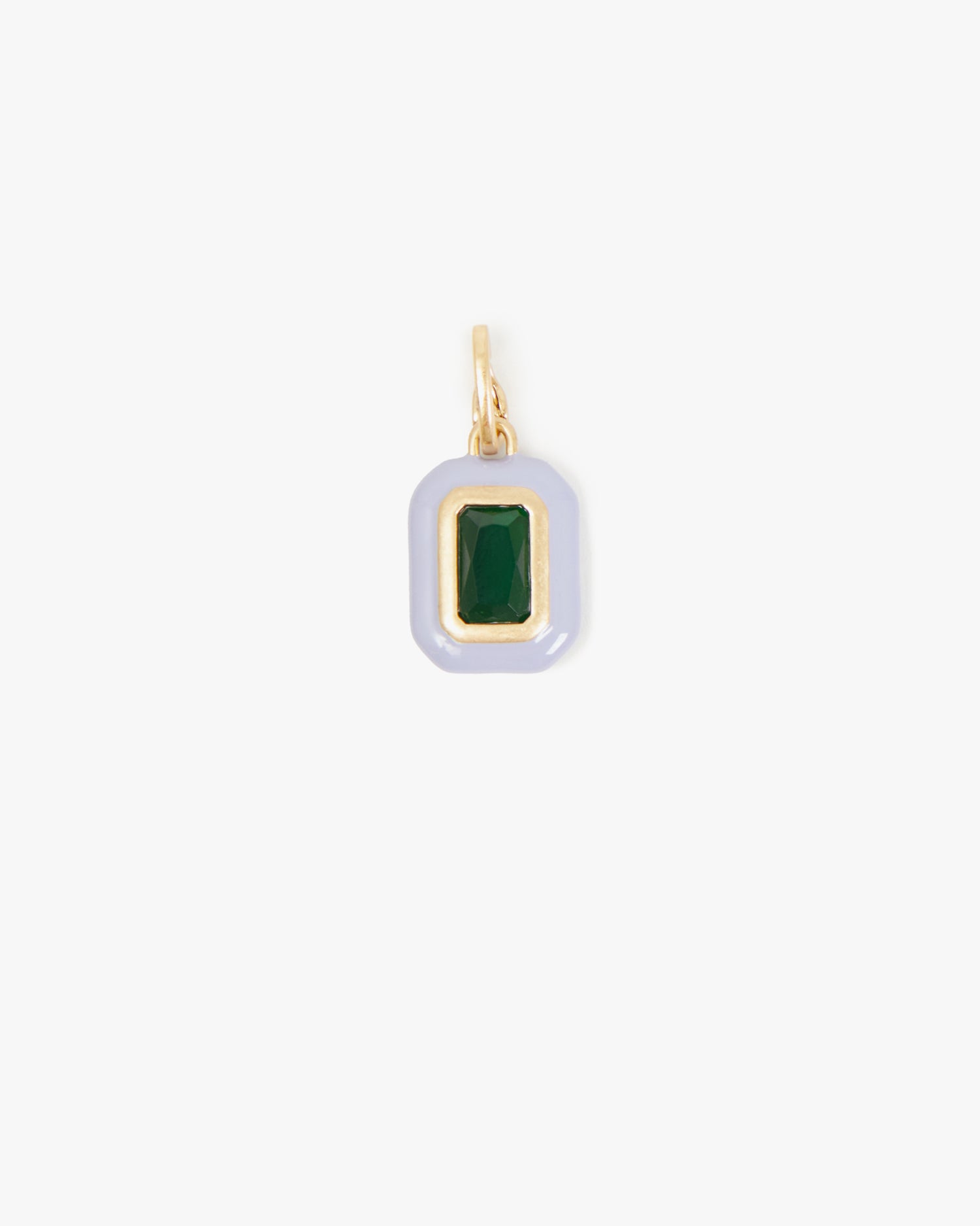 La Colorblock Gemme Charm