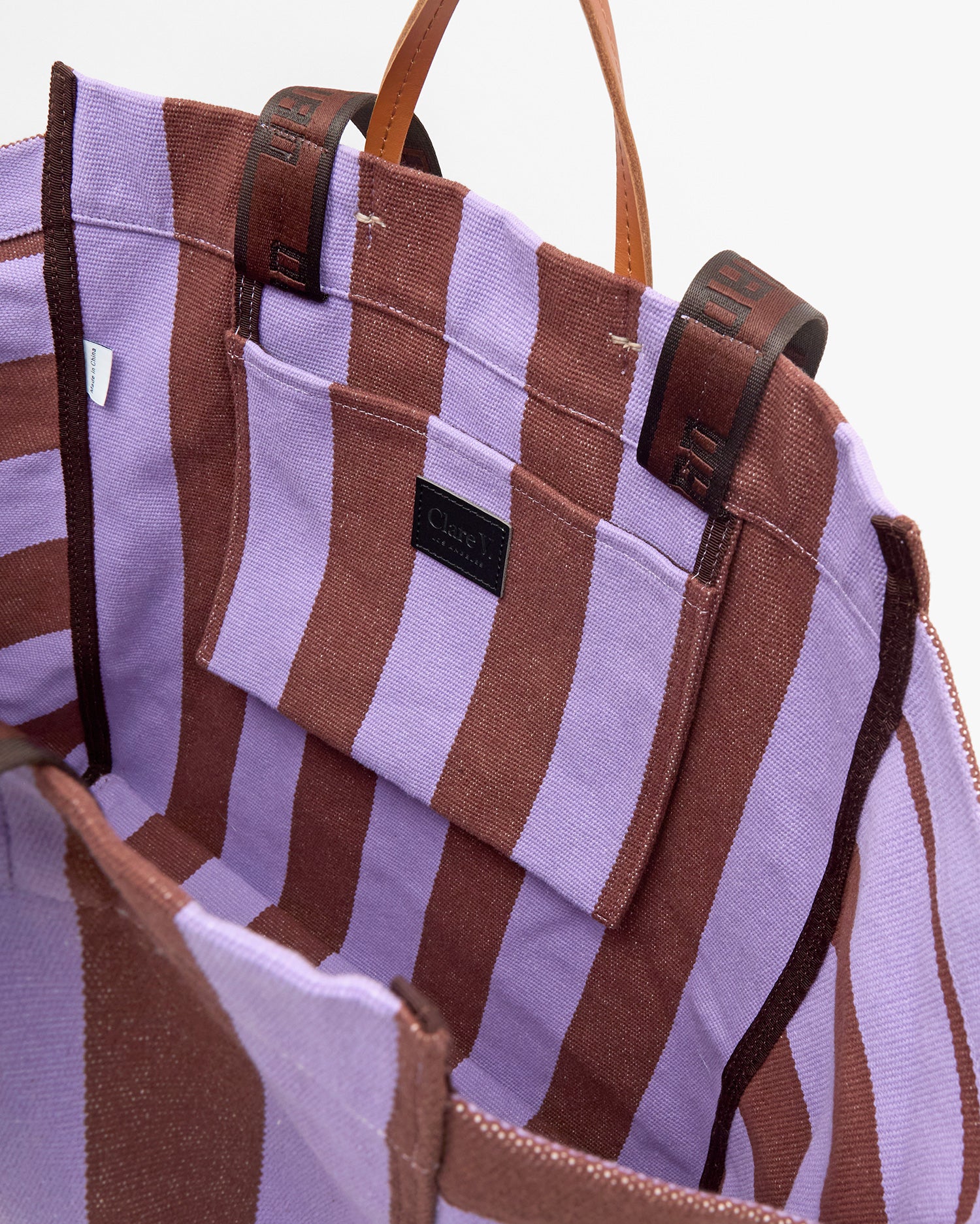 La Cote Tote interior view