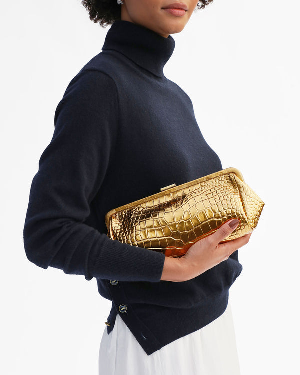 Lenny holding La Duchesse