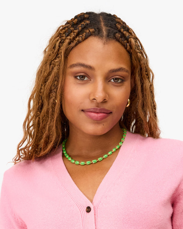 La Fleur Strand Necklace on Bree