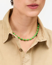 La Fleur Strand Necklace on Nike