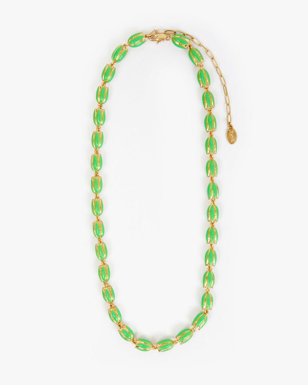La Fleur Strand Necklace