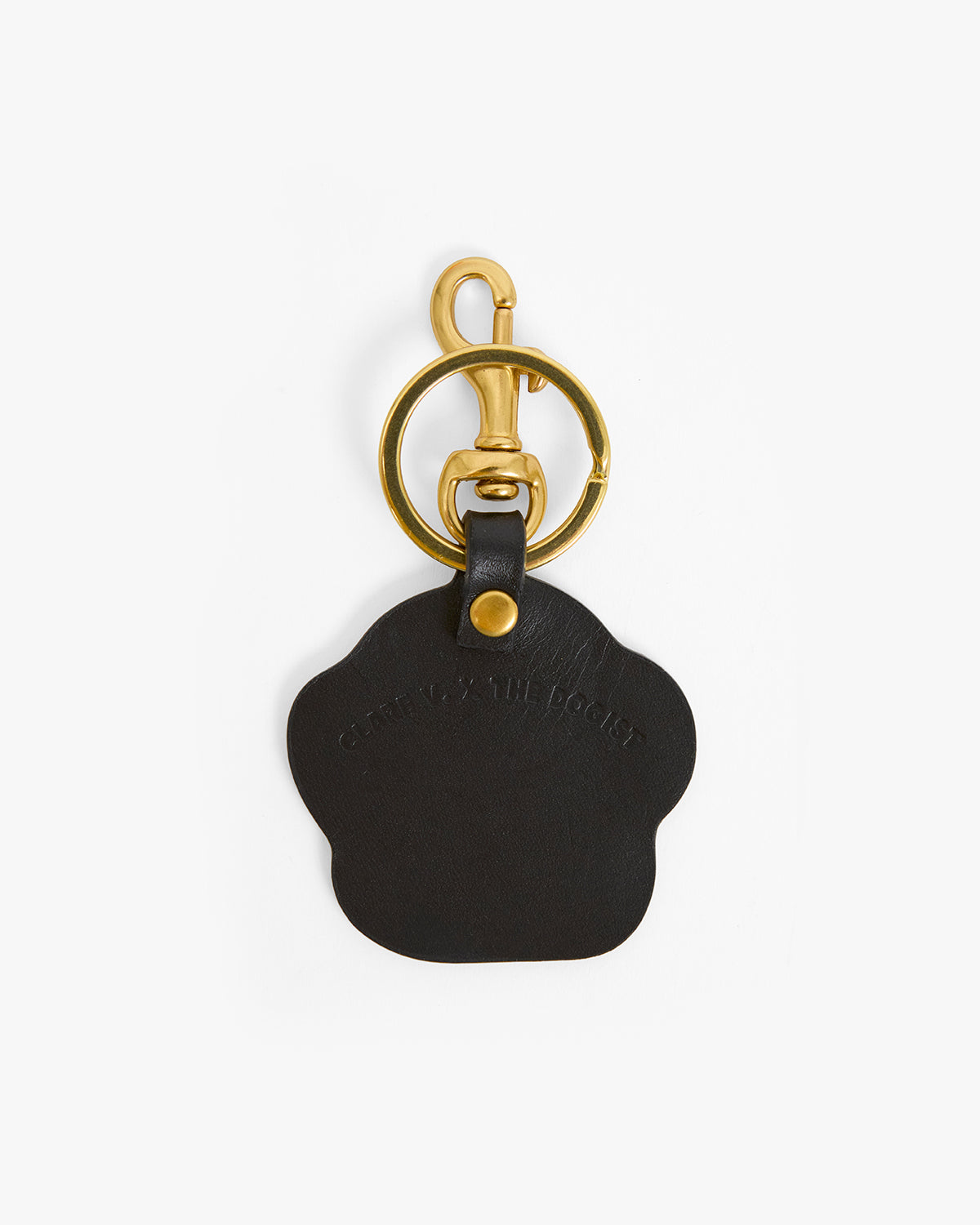 La Paw Keychain back view