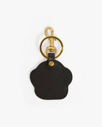 La Paw Keychain back view
