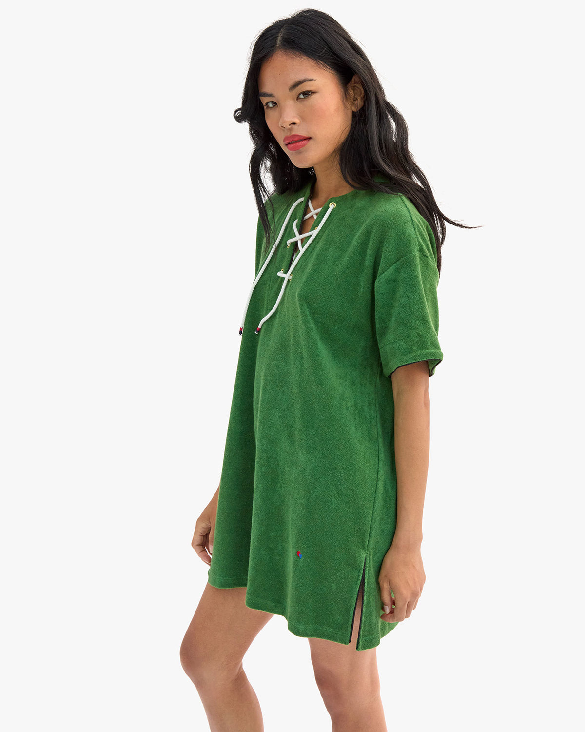 Le Plage Dress side view