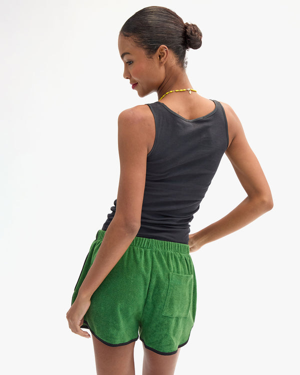 Le Plage Shorts back view