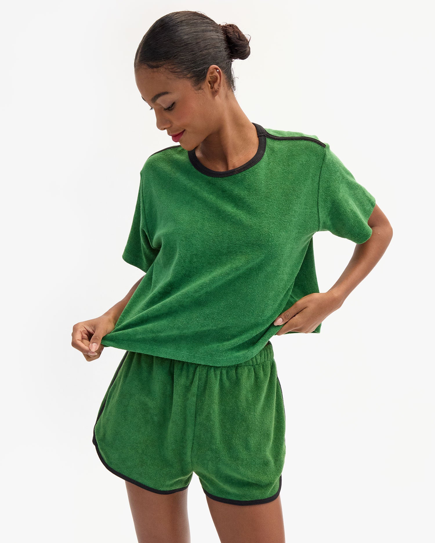 Le Plage Tee on Vitoria