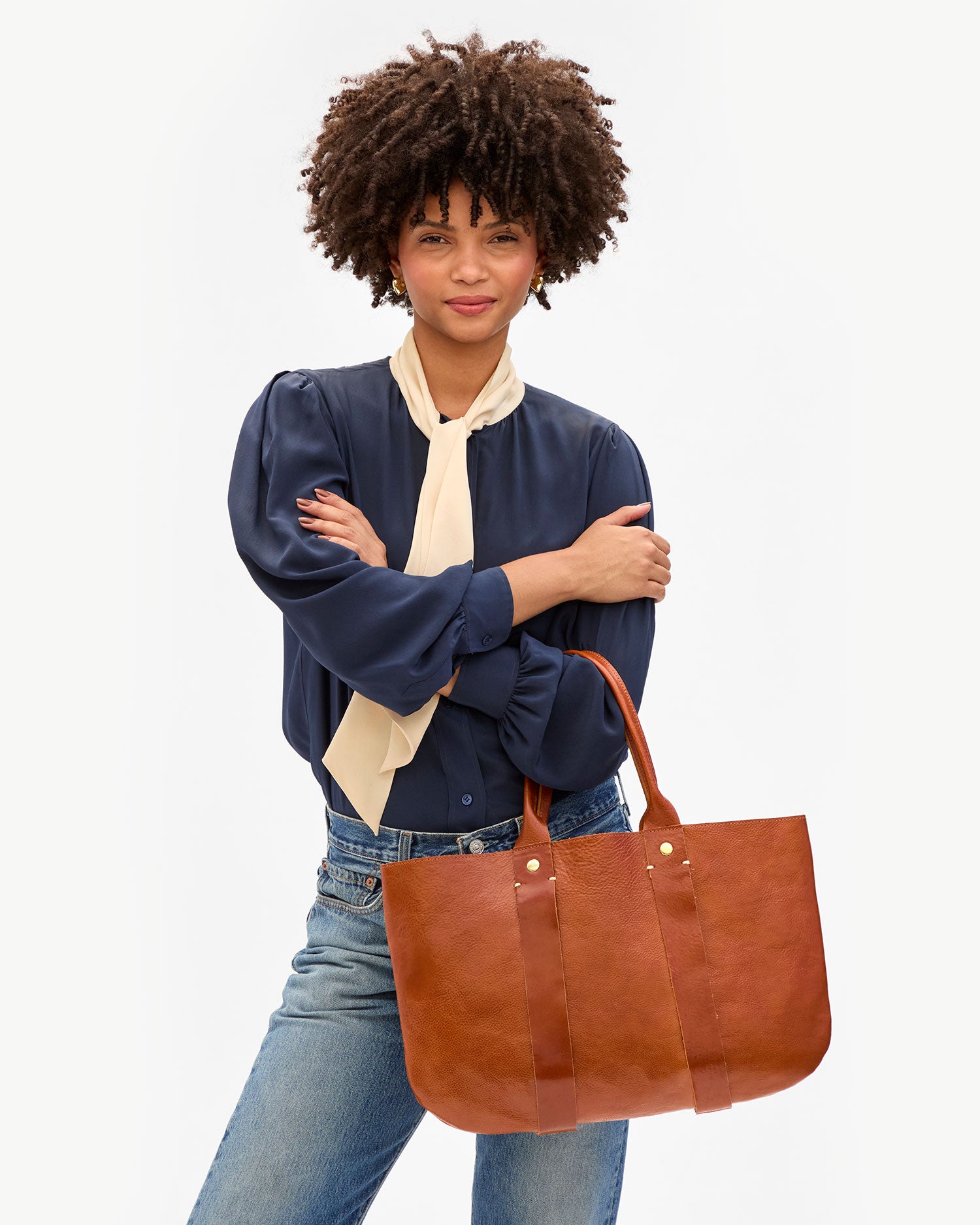 Lenny holding La Tropezienne