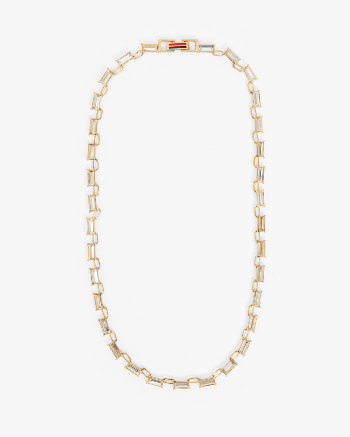 Le Baguette Chain Necklace