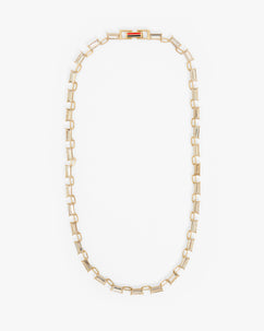 Le Baguette Chain Necklace