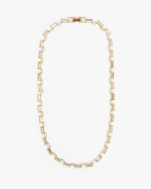 Le Baguette Chain Necklace
