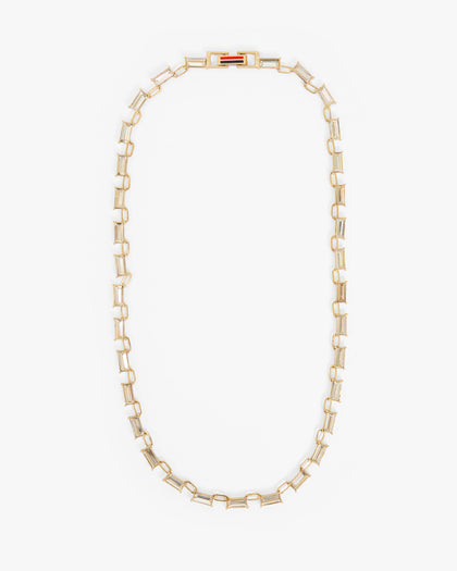 Le Baguette Chain Necklace