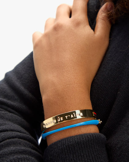 Le Bangle with Le Loop Bracelet