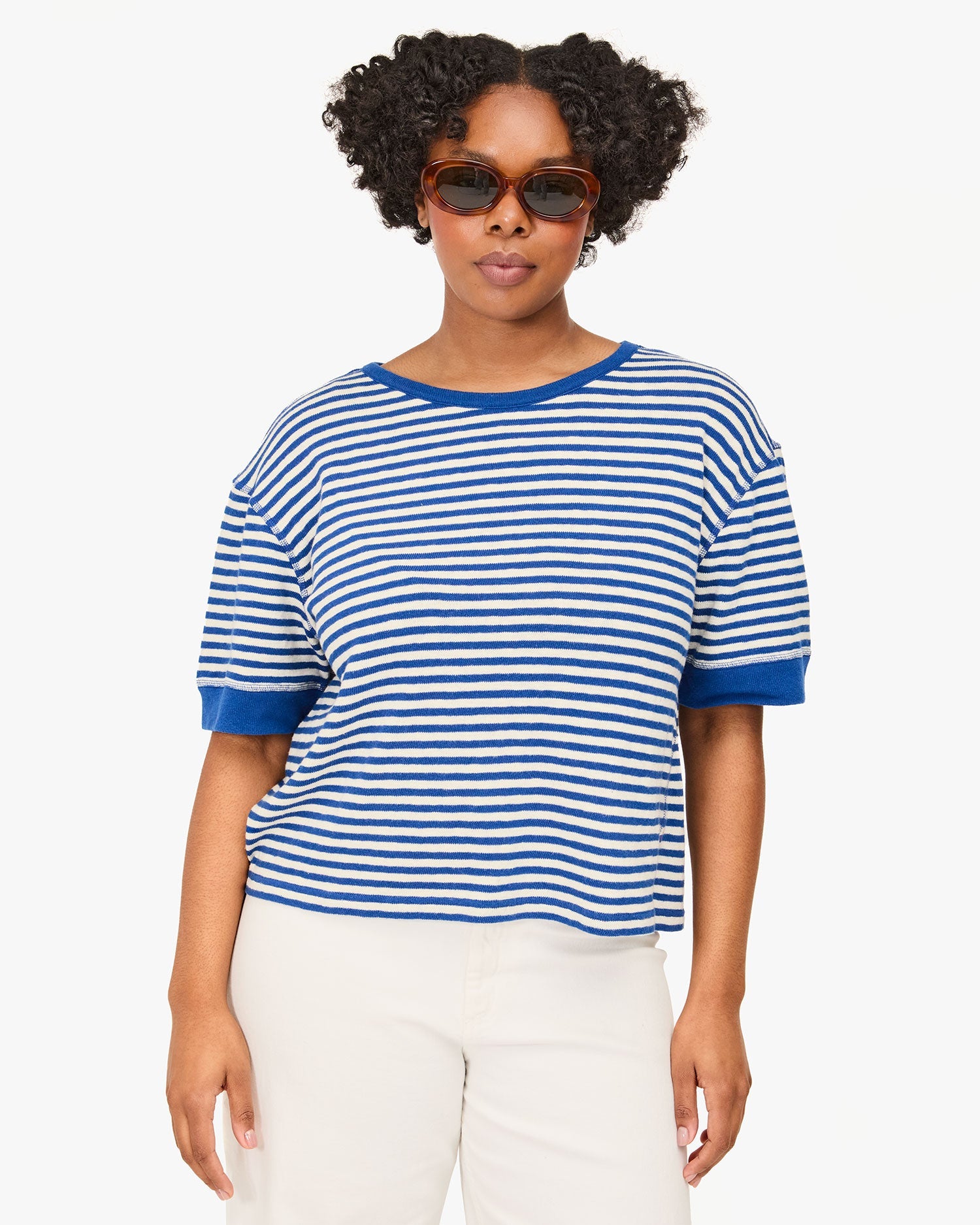 Le Bateau Tee on Candice