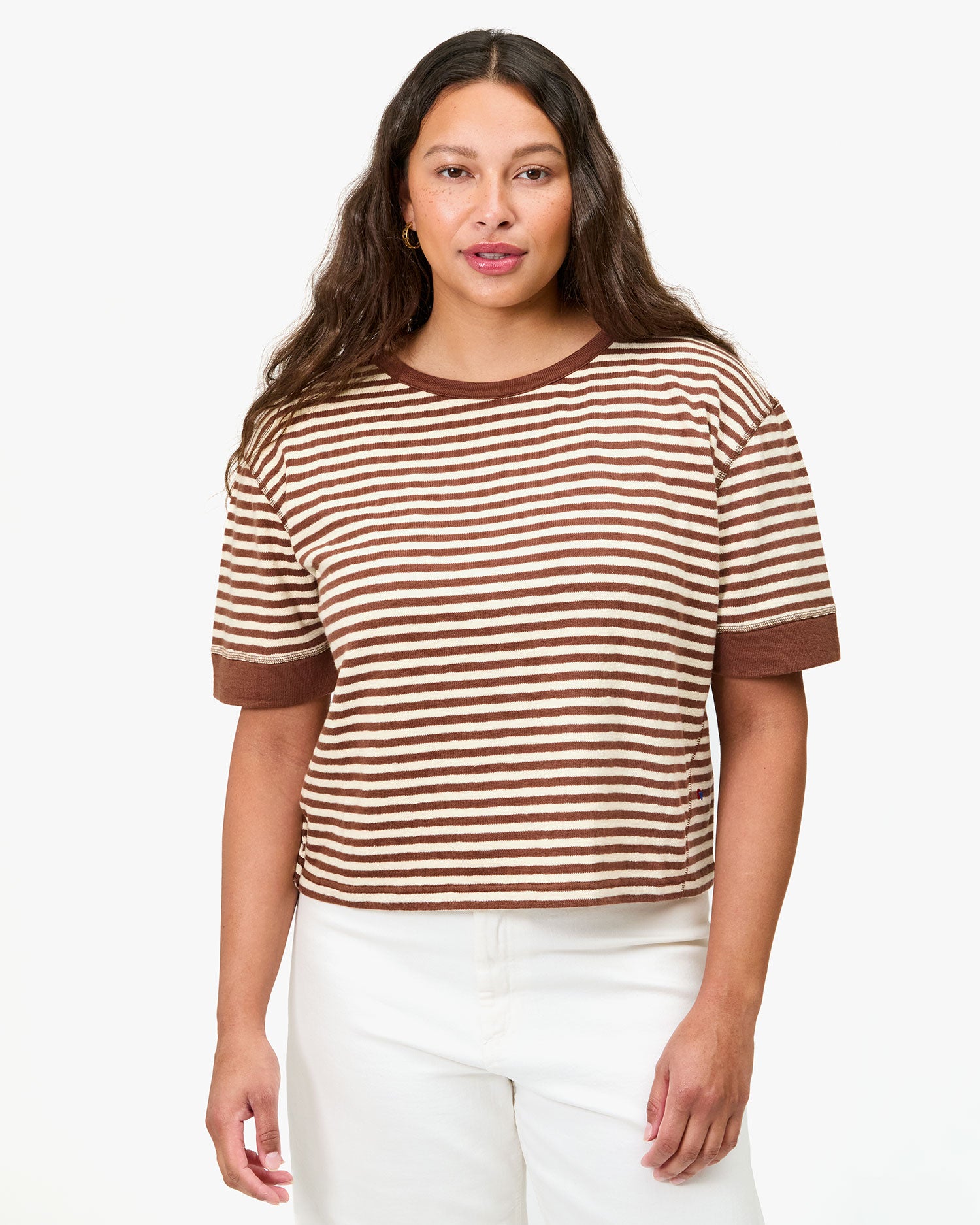 Le Bateau Tee on Alana