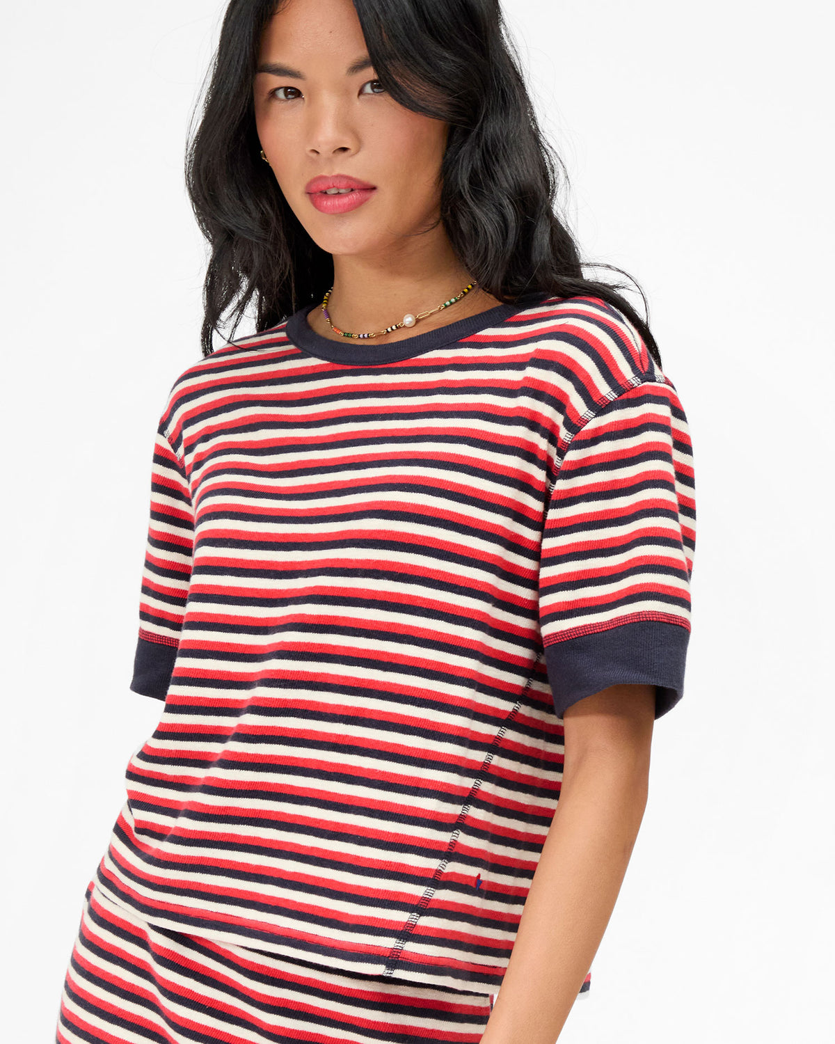 Le Bateau Tee on Sandra