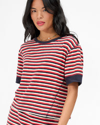 Le Bateau Tee on Sandra