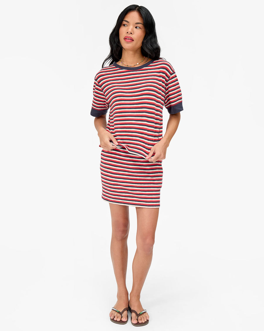 Le Bateau Tee with Mini Skirt