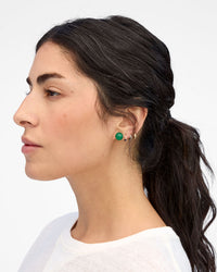 Le Bead Stud Earrings on Gia
