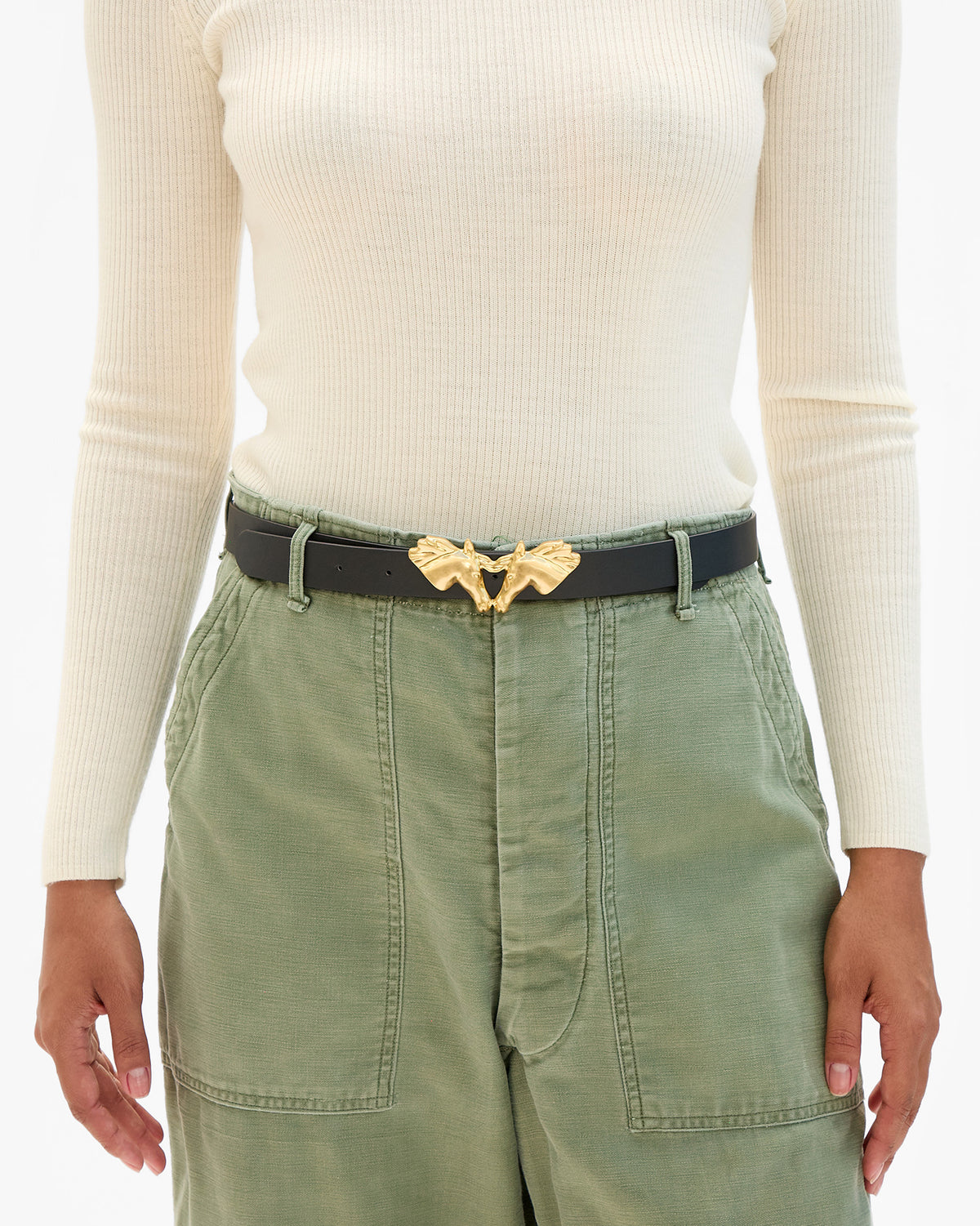 Le Belt on model