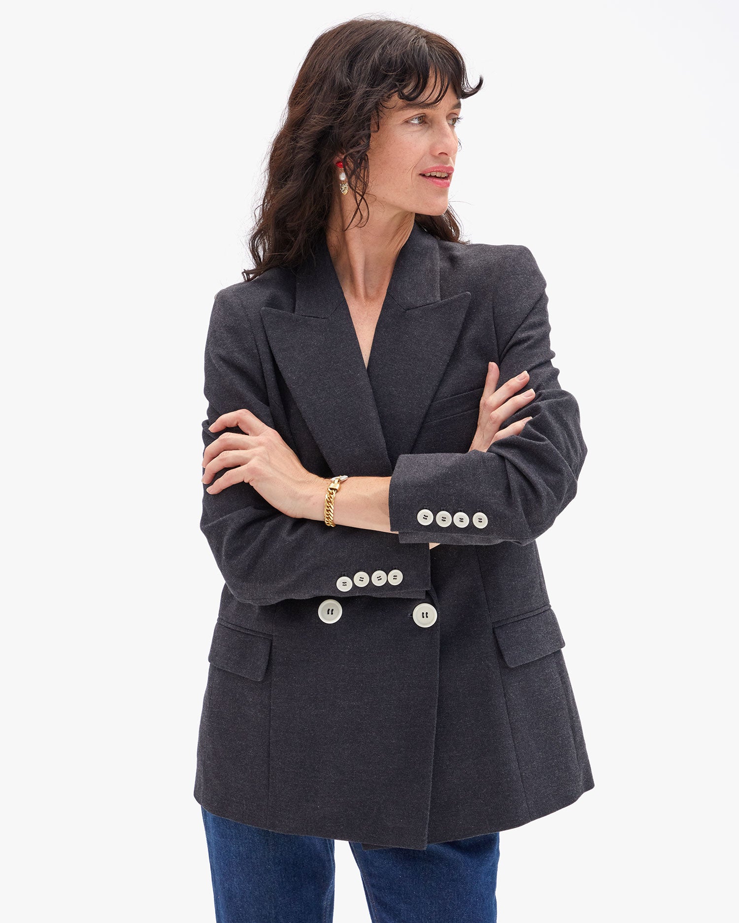 Le Blazer on Danica