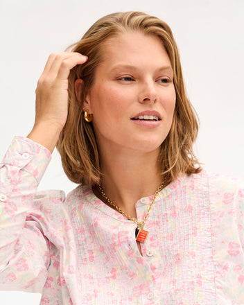 Clare V Le Heartbreaker Necklace CVJ1000148 main image 1
