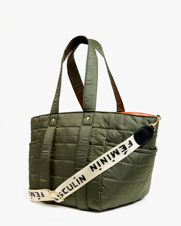 Le Box Tote Sportif side view
