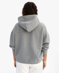 Le Boxy Hoodie back view