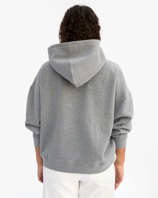 Le Boxy Hoodie back view