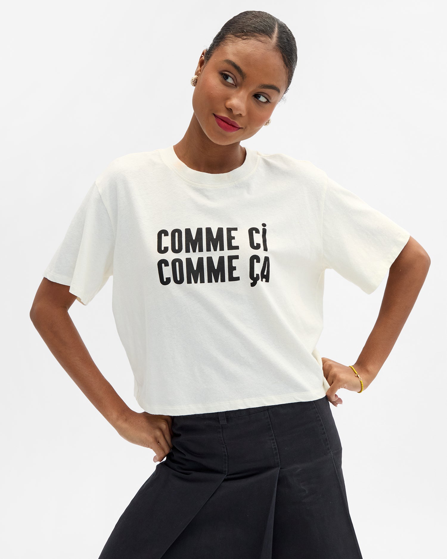 Le Carre Tee