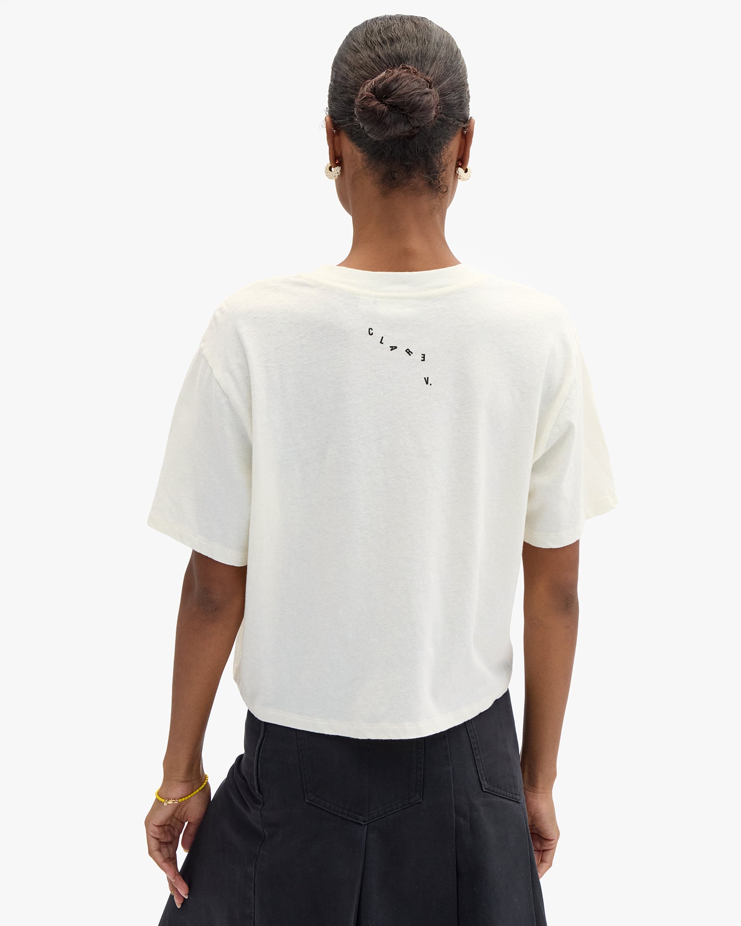 Le Carre Tee back view