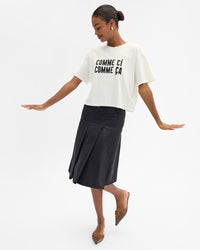 Le Carre Tee full view