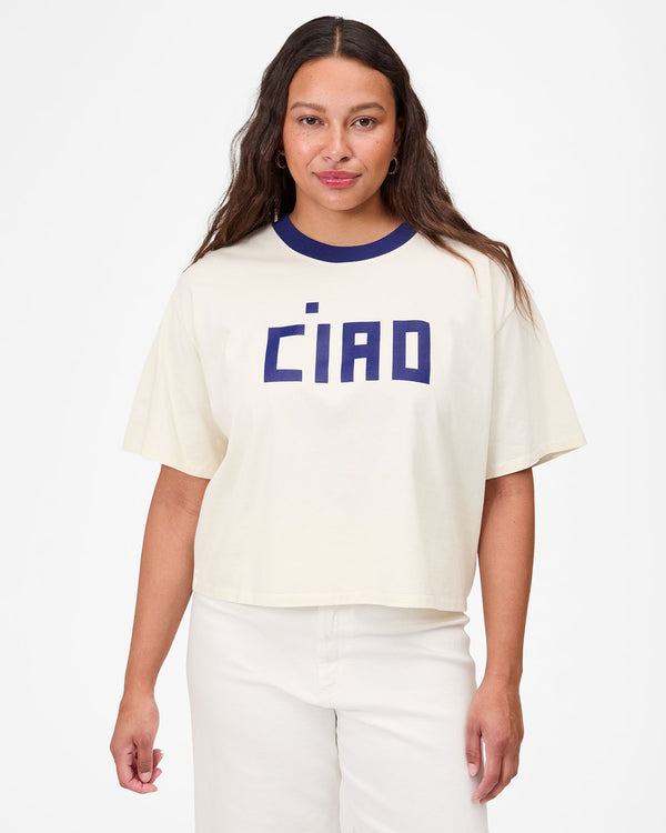 Le Carre Tee on Alana