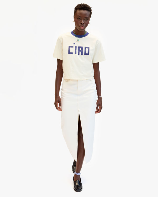 Le Carre Tee full view