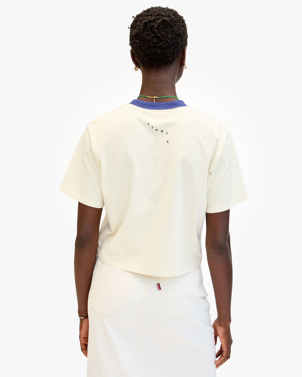 Le Carre Tee back view