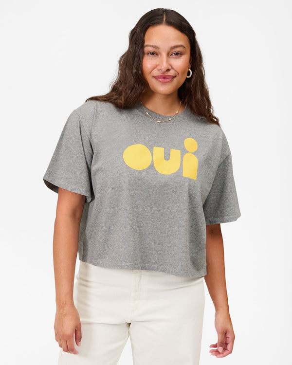 Le Carre Tee on Alana
