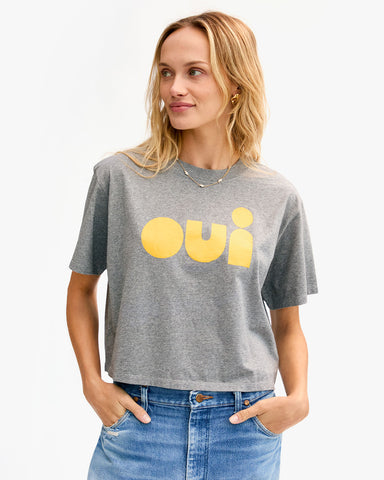 Le Carre Tee on Mae