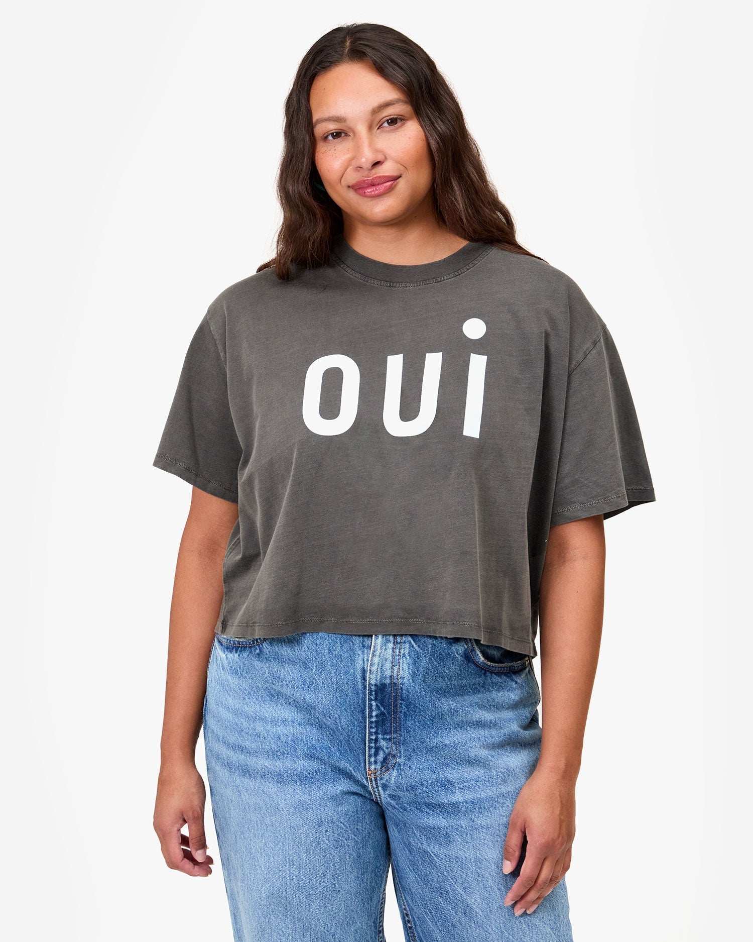 Le Carre Tee on Alana