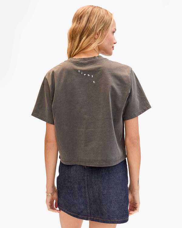 Le Carre Tee back view