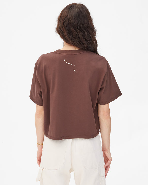 Le Carre Tee back view