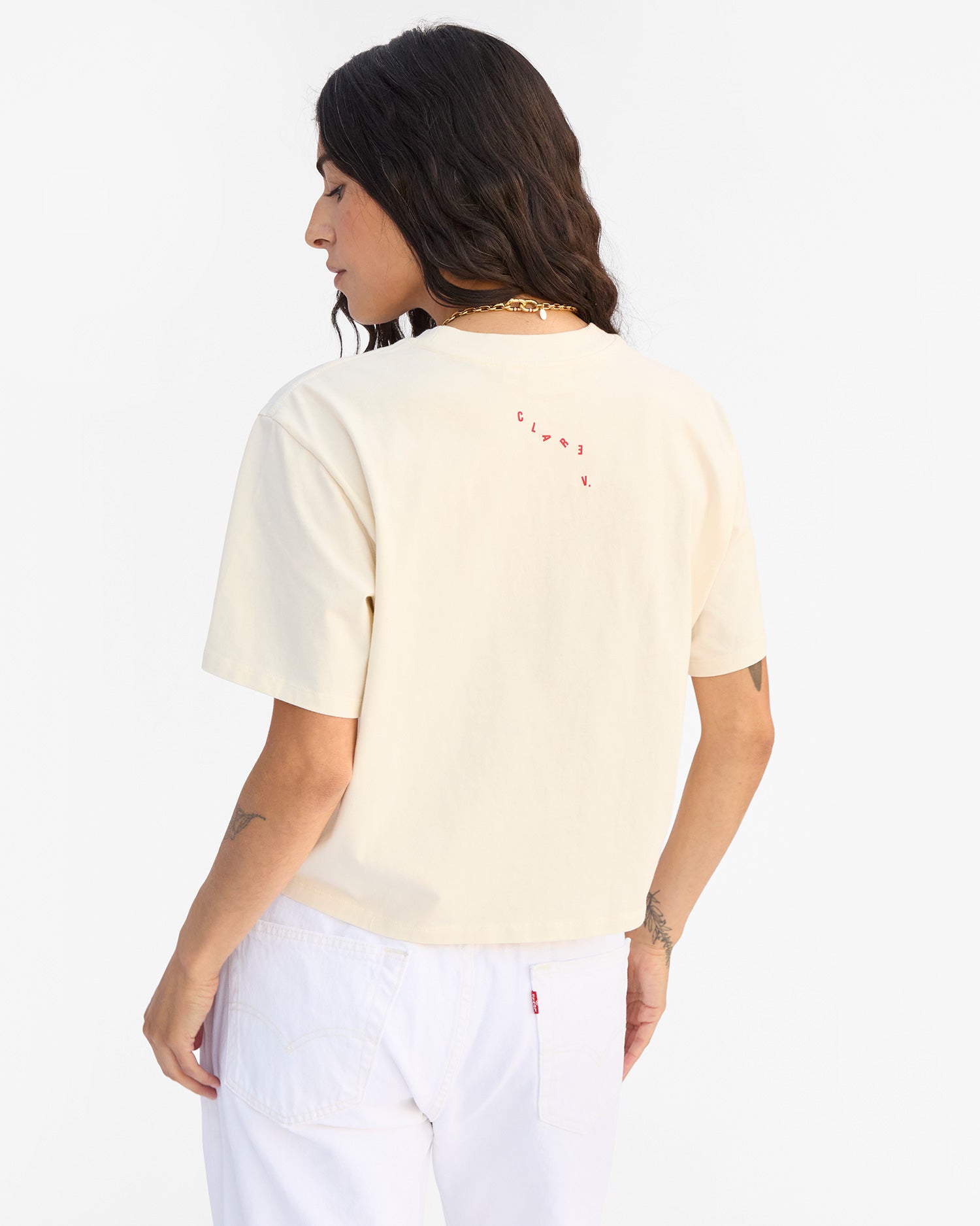 Le Carre back view