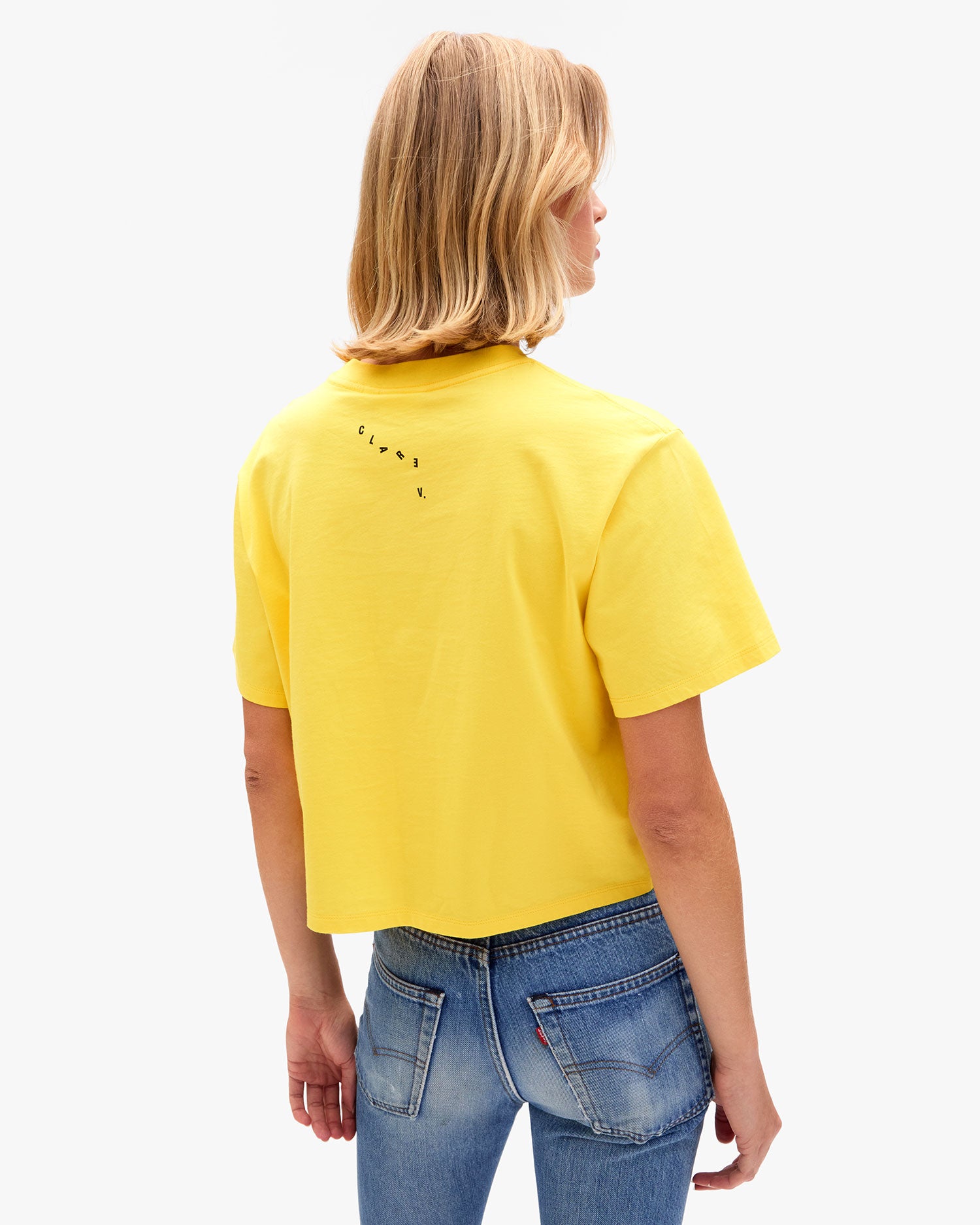 Le Carre Tee back view