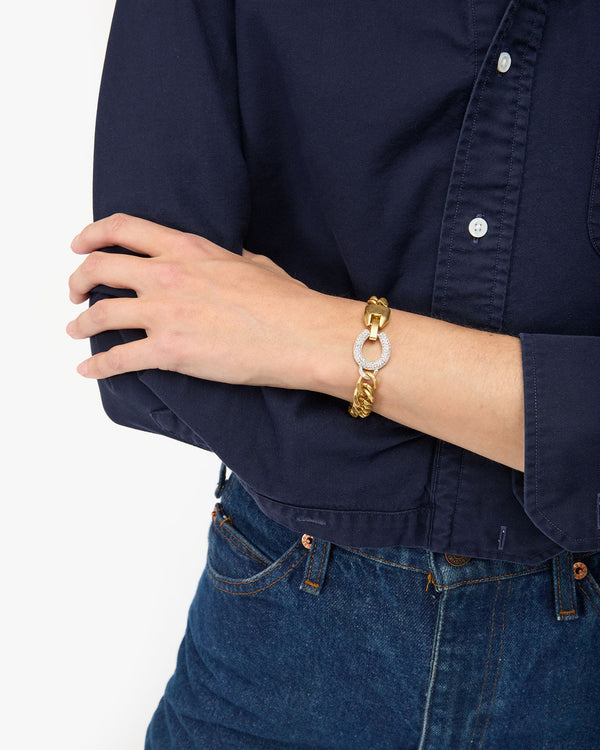 Le Cheval Bracelet on model