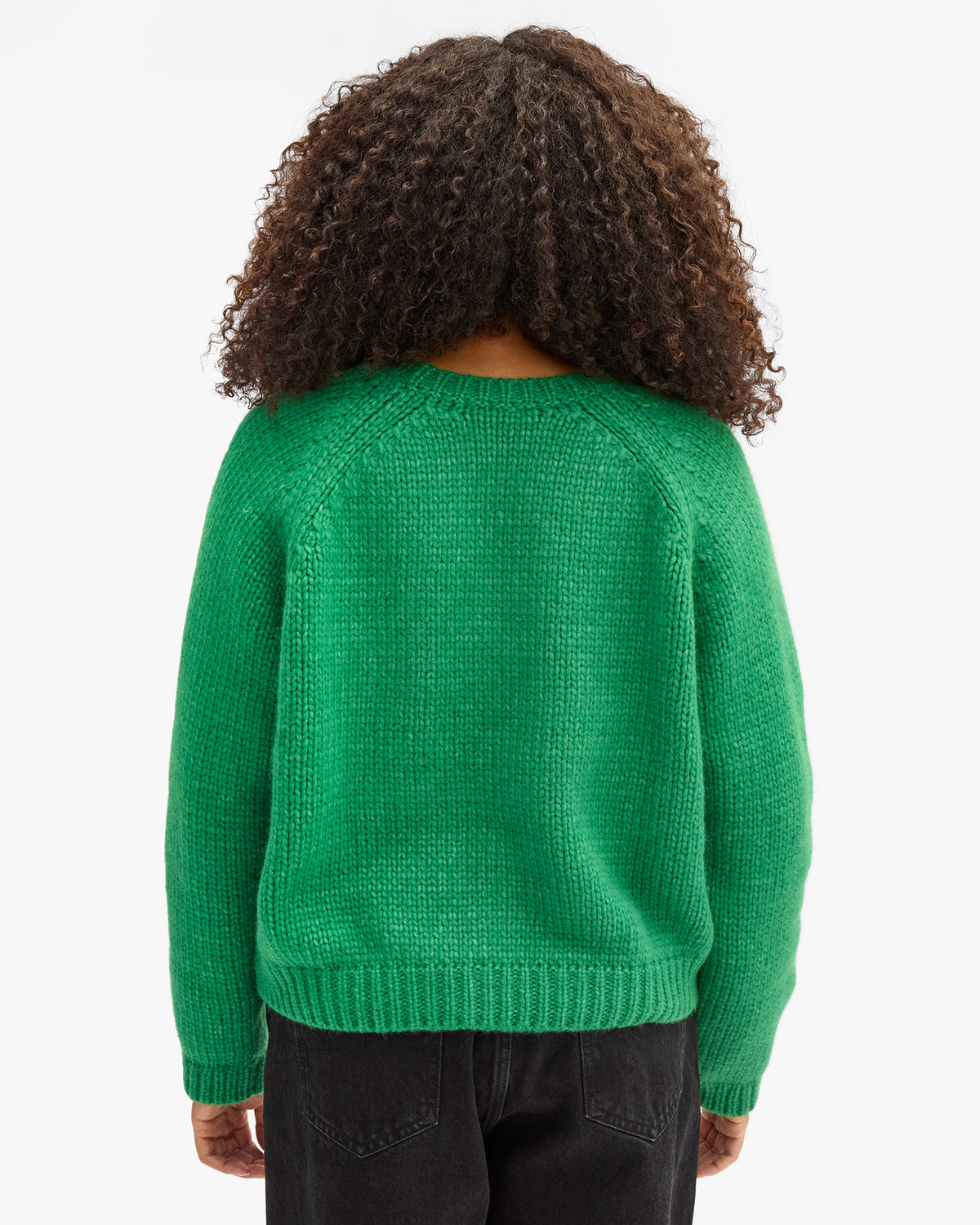 Le Court Sweater back view