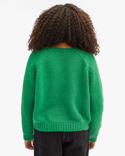 Le Court Sweater back view