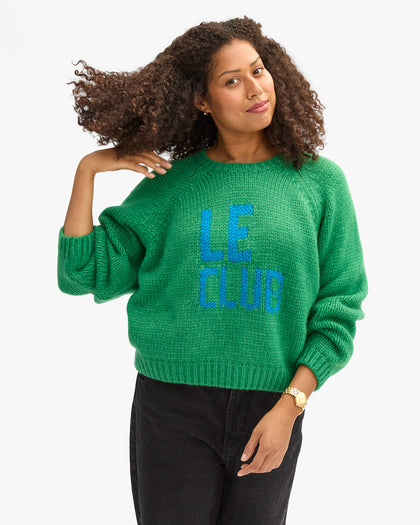 Le Court Sweater on Ariel