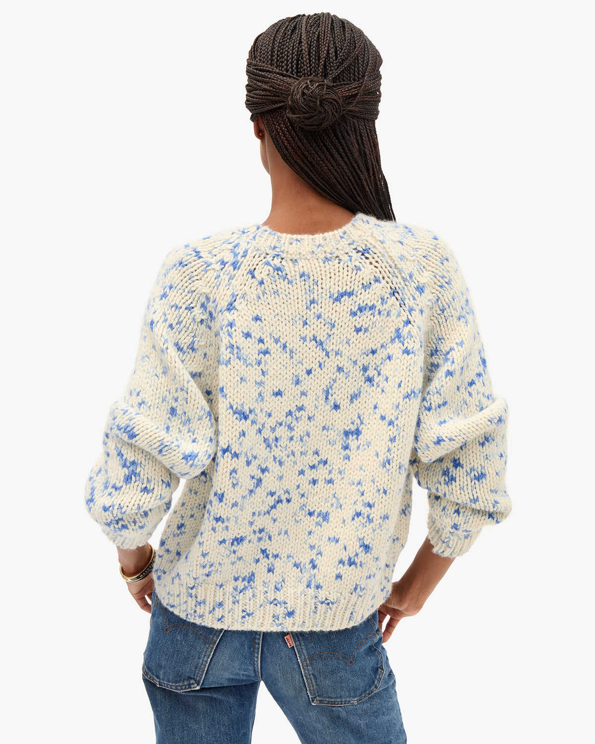 Le Court Sweater back view