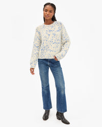 Vitoria wearing Le Court Sweater